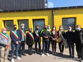 Clusone, l'assessore regionale Foroni in visita al centro vaccinale - Araberara