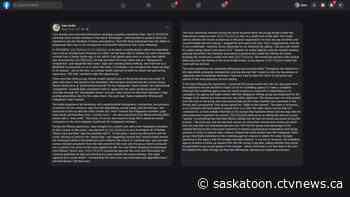 Members of Saskatoon band Bombargo respond to allegations of inappropriate conduct - CTV News Saskatoon