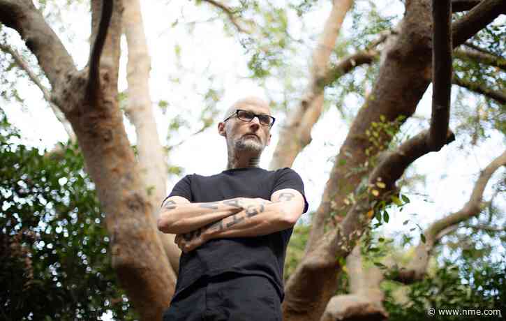 Moby announces new album of his reimagined hits and shares reworked version of ‘Porcelain’