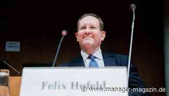 Scheidender Bafin-Chef hält Finanzaufsicht für Weltklasse