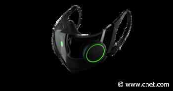 Gaming firm Razer green-lights high-tech N95 face mask, says report     - CNET