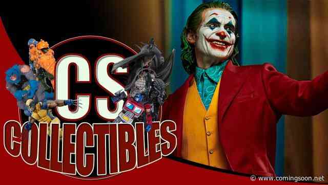 CS Collectibles: The Joker, Harley Quinn, Deathstroke and More!