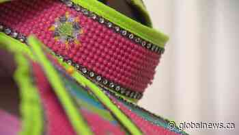 First Nations designer uses original technique to create modern regalia