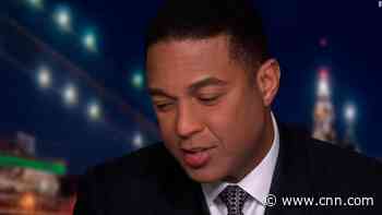 'Are you outraged?': See Don Lemon's reaction to lawmaker's arrest