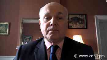 Sanctioned UK politician compares Beijing's Xinjiang policies to Nazis