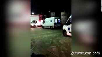 Video shows dire conditions in Brazil