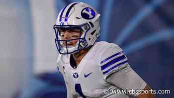 Zach Wilson's pro day: Future first-round pick caps off successful outing with eye-popping throw