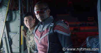 The Falcon and the Winter Soldier’ Season 1, Episode 2 Recap