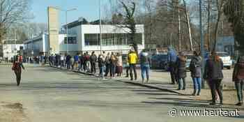 Massenansturm auf Teststationen im Bezirk Neunkirchen - Heute.at - Nachrichten und Schlagzeilen