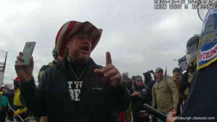 Crawford County Man Jeremy Vorous Arrested For Allegedly Storming Capitol On Jan. 6