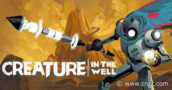 Defeat the Creature in the Well, a free pinball-inspired puzzle game from Epic     - CNET