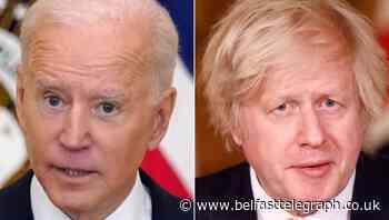 Biden and Johnson share concerns on China’s retaliation after sanctioning of MPs