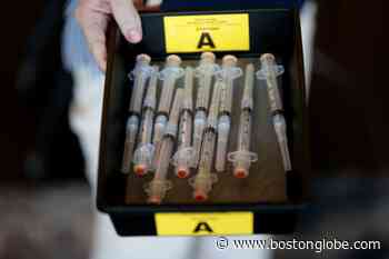 Rhode Island likely will not be able to make all adults eligible for vaccinations by May 1 - The Boston Globe