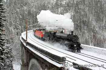 Breitenstein: Ein schönes Bild für die Eisenbahn-Fans - Neunkirchen - meinbezirk.at