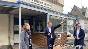 Neunkirchen: Bahnhofsumfeld soll aufgewertet werden - Rhein-Zeitung