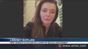 Cuomo accuser calls for better protections for survivors