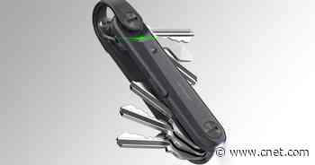 Never lose your keys or phone again with a half-price KeySmart Max     - CNET