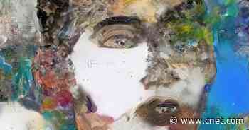 A robot just sold its NFT artwork for almost $700,000     - CNET