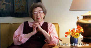 Beverly Cleary, Beloved Children’s Book Author, Dies at 104