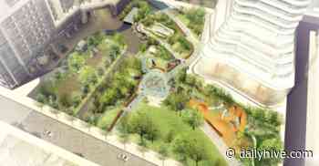 Downtown Toronto park honouring Indigenous leader to open this summer | Urbanized - Daily Hive