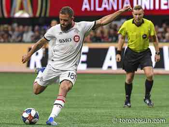 TFC veteran Nick DeLeon throws down hammer at COVID-19 - Toronto Sun