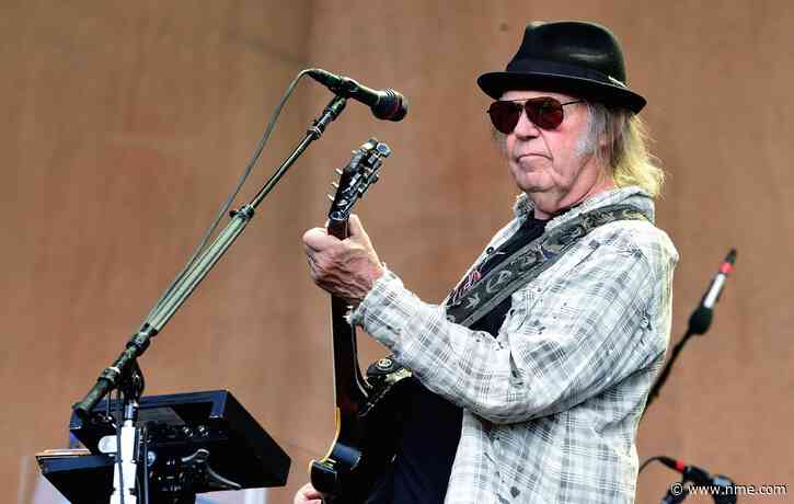 Neil Young shares live album and concert film from one of his earliest recorded gigs