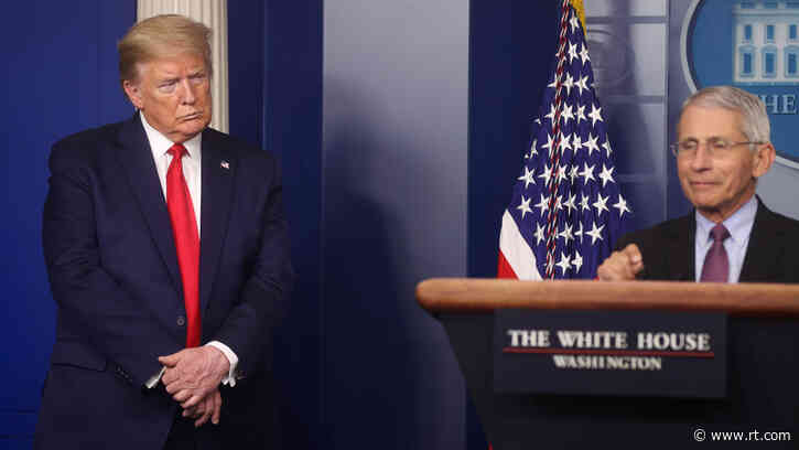 Trump says he ‘didn’t really listen’ to Dr. Fauci on Covid-19, blasts him as ‘self-promoter’