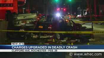 Man's charges upgraded to manslaughter in fatal Clifford Avenue crash