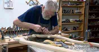 73-year-old Radisson, Sask., man carving out passion through woodwork