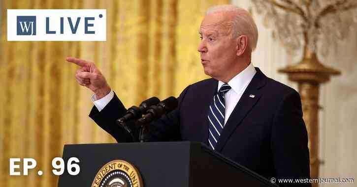 ‘WJ Live’: Biden’s Awful Press Conference Performance Is Making Us a Mockery to the World