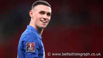 Phil Foden hopes extra development time can enhance England career