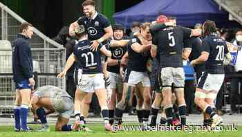 Duhan Van Der Merwe claims late try as Scotland fight back for victory in France