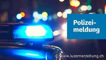 Steinen - Mädchen lief nach Unfall davon: Das gesuchte Kind ist unverletzt | Luzerner Zeitung - Luzerner Zeitung