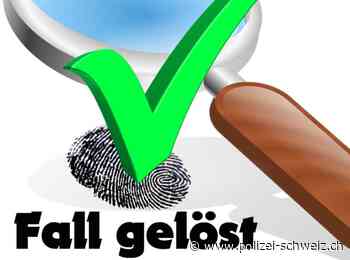 Steinen SZ: Gesuchtes Kind nach Unfall unverletzt - Polizei-Schweiz.ch