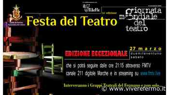 Fermo: festa del teatro 2021 senza pubblico, solo in tv - Vivere Fermo