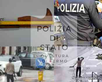 Fermo - L'uomo con la roncola era tornato, si nascondeva in un casolare - Vera TV