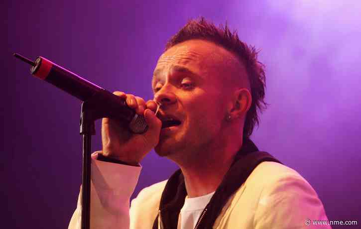 East 17’s Brian Harvey livestreams police coming to his house to arrest him