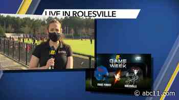 ABC11 Game of the Week Preview: Wake Forest vs. Rolesville