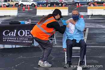 FEMA Vaccination Sites to Close as California Ramps up Shots