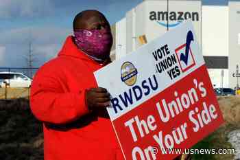 'Treating Us Like Robots': Amazon Workers Seek Union