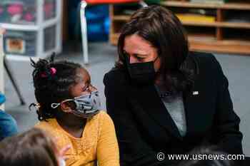 Harris Praises Connecticut for Spending Federal Aid on Kids