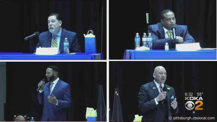 Peduto The Target As Pittsburgh Mayoral Debate Features Some But Not All Candidates