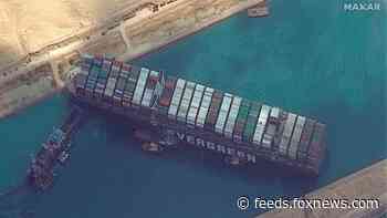 Navy sending team to Suez Canal to help dig out massive ship blocking passage