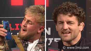Jake Paul & Ben Askren Trade Epic Trash Talk w/ Death Threats and Celeb Cameos!