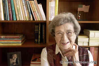 Author Beverly Cleary dies at 104