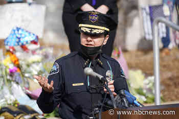 Boulder police faced 'significant amount of gunfire' as they responded to grocery, DA says