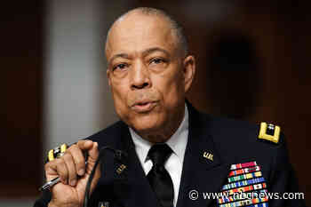 House selects Maj. Gen. William Walker to oversee security in chamber