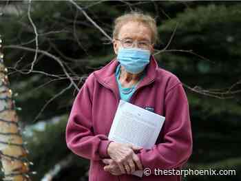 15 months, 42 pages, and one Saskatoon woman's record of the pandemic