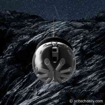 ESA Hamster Ball: Robotic Sphere to Explore the Depths of Lunar Caves