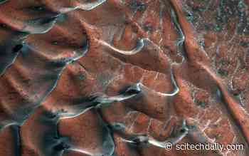 Frosty Sand Dunes of Mars Captured in Stunning NASA Image